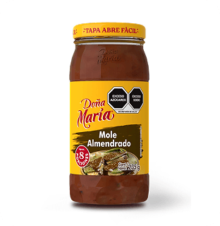 Producto mole en pasta: Mole Almendrado Doña María
