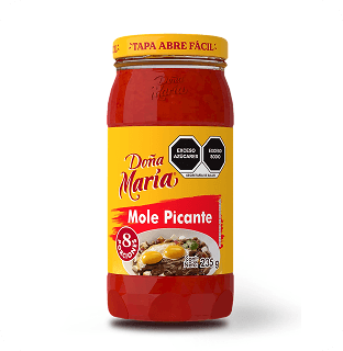 Producto mole en pasta: Mole Picante Doña María