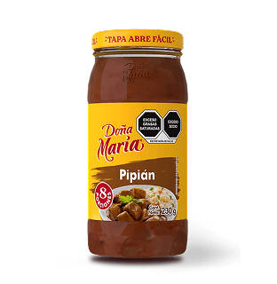 Producto mole en pasta: Mole Pipián Doña María
