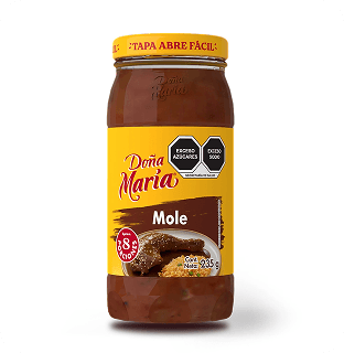 Producto mole en pasta: Mole Rojo Doña María