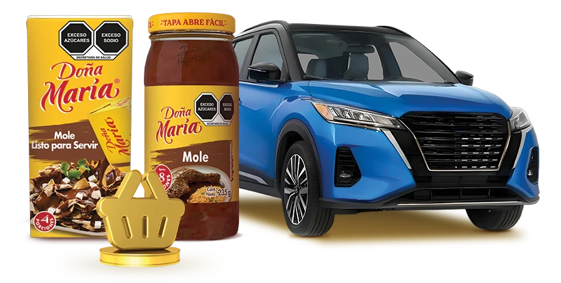 Gana un auto con Doña María